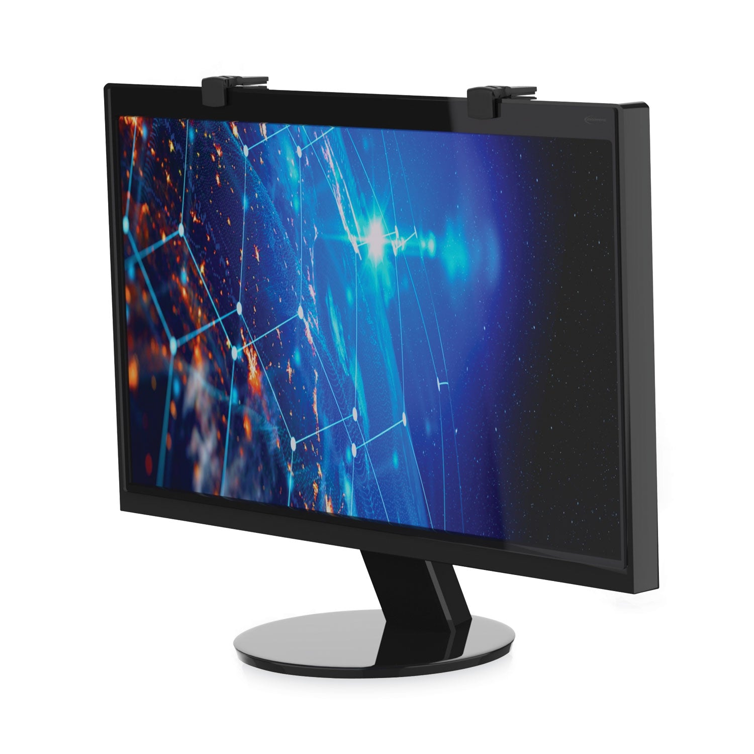 Protective Antiglare LCD Monitor Filter for 24" Widescreen Flat Panel Monitor, 16:9/16:10 Aspect Ratio