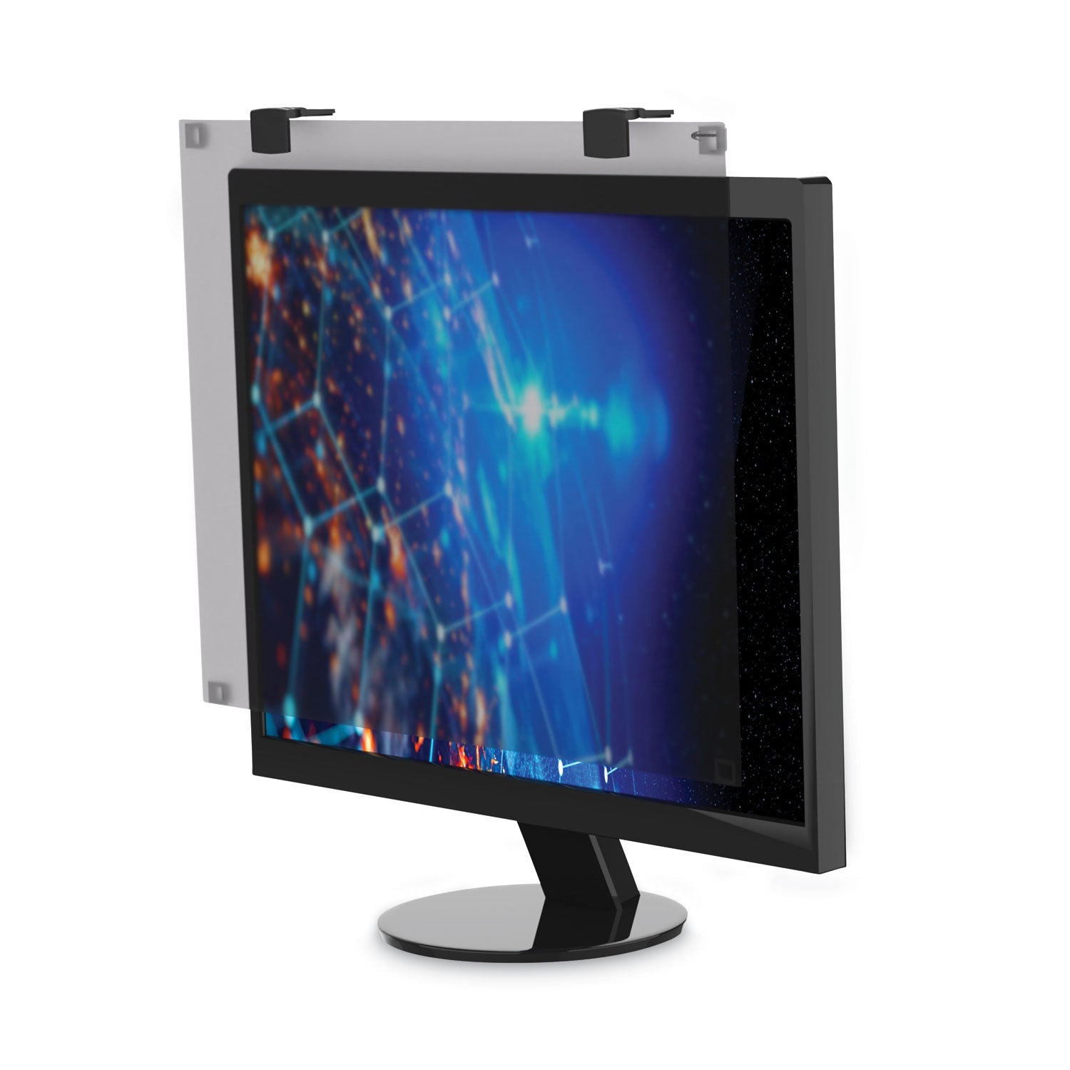 Premium Antiglare Blur Privacy Monitor Filter for 15" Flat Panel Monitor - 