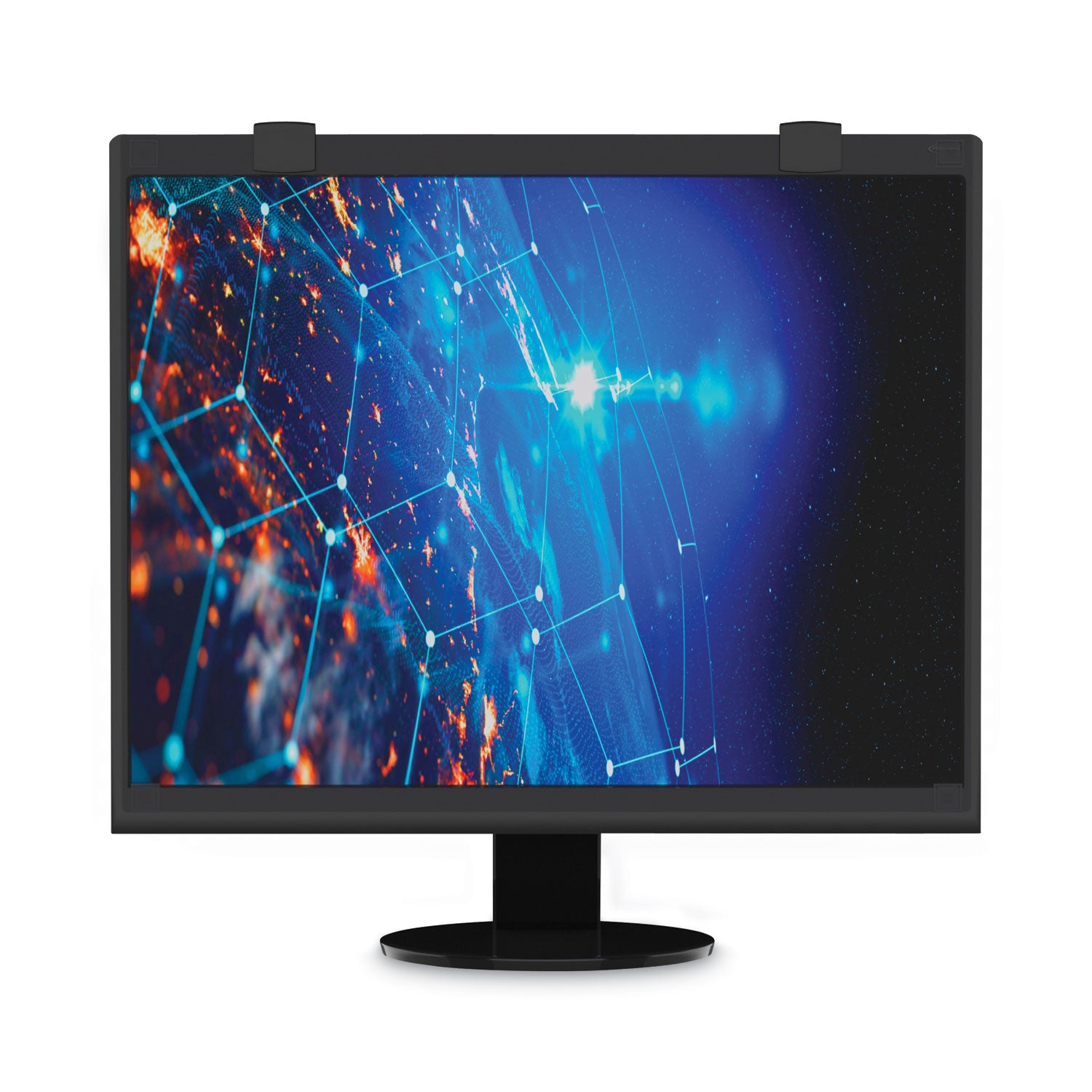 Premium Antiglare Blur Privacy Monitor Filter for 15" Flat Panel Monitor - 