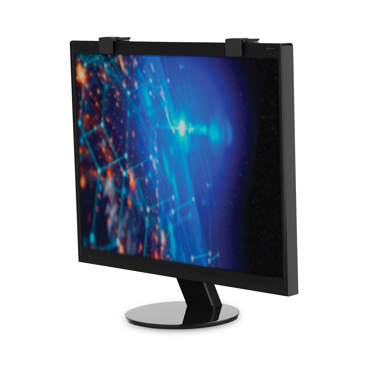 Premium Antiglare Blur Privacy Monitor Filter for 15" Flat Panel Monitor - 