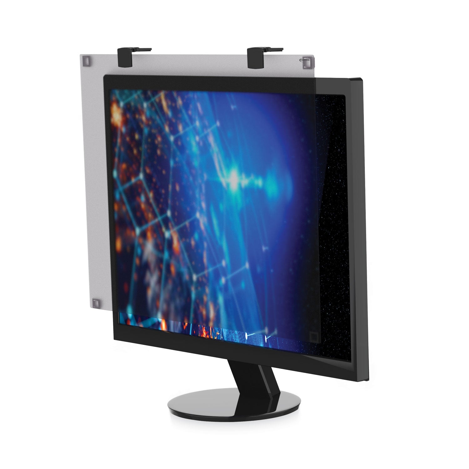 Premium Antiglare Blur Privacy Monitor Filter for 19" to 20" Flat Panel Monitor - 