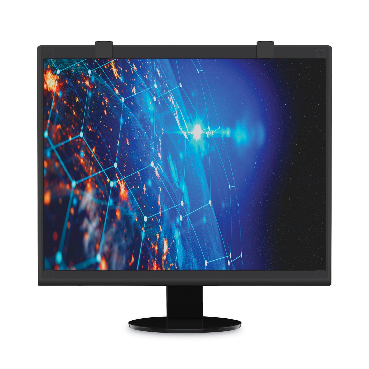 Premium Antiglare Blur Privacy Monitor Filter for 19" to 20" Flat Panel Monitor - 