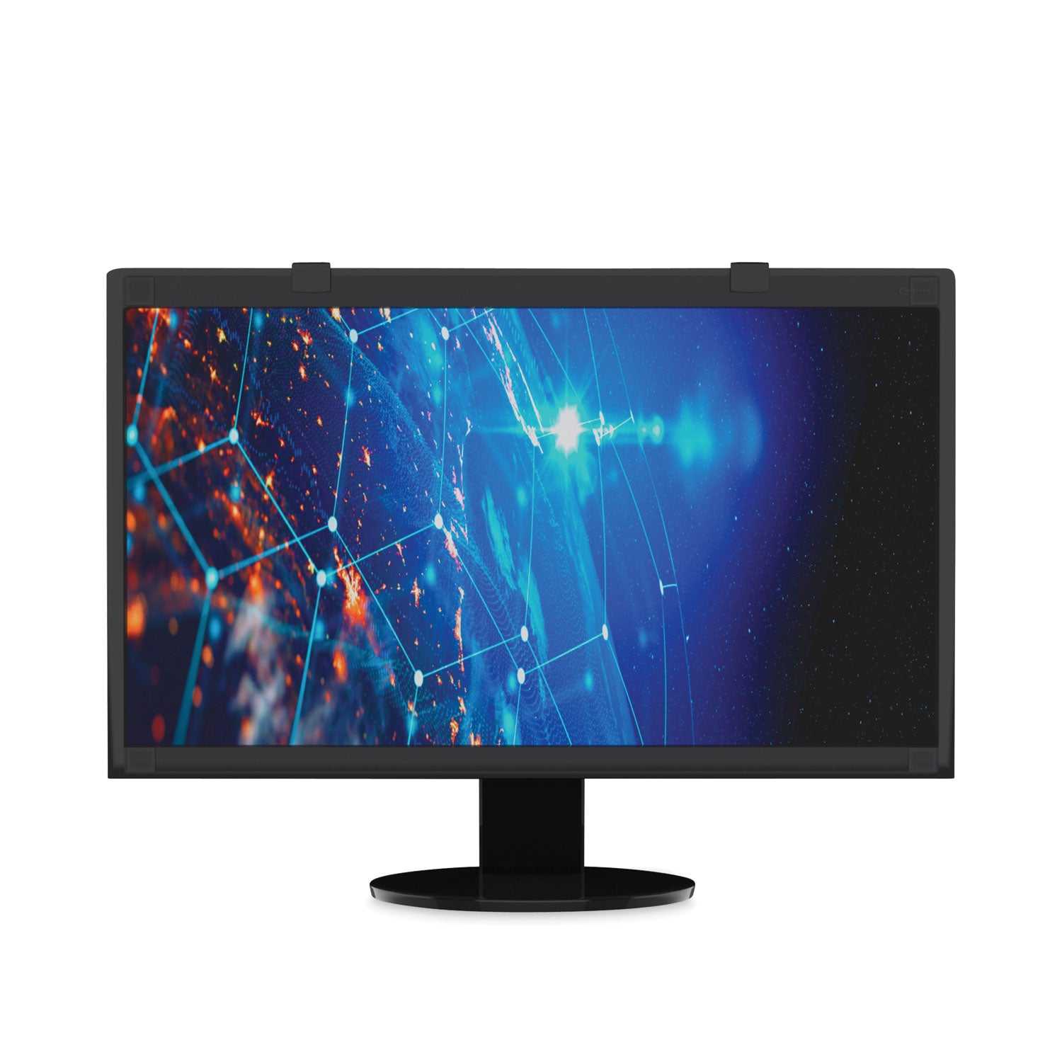 Premium Antiglare Blur Privacy Monitor Filter for 24" Widescreen Flat Panel Monitor, 16:9/16:10 Aspect Ratio - 