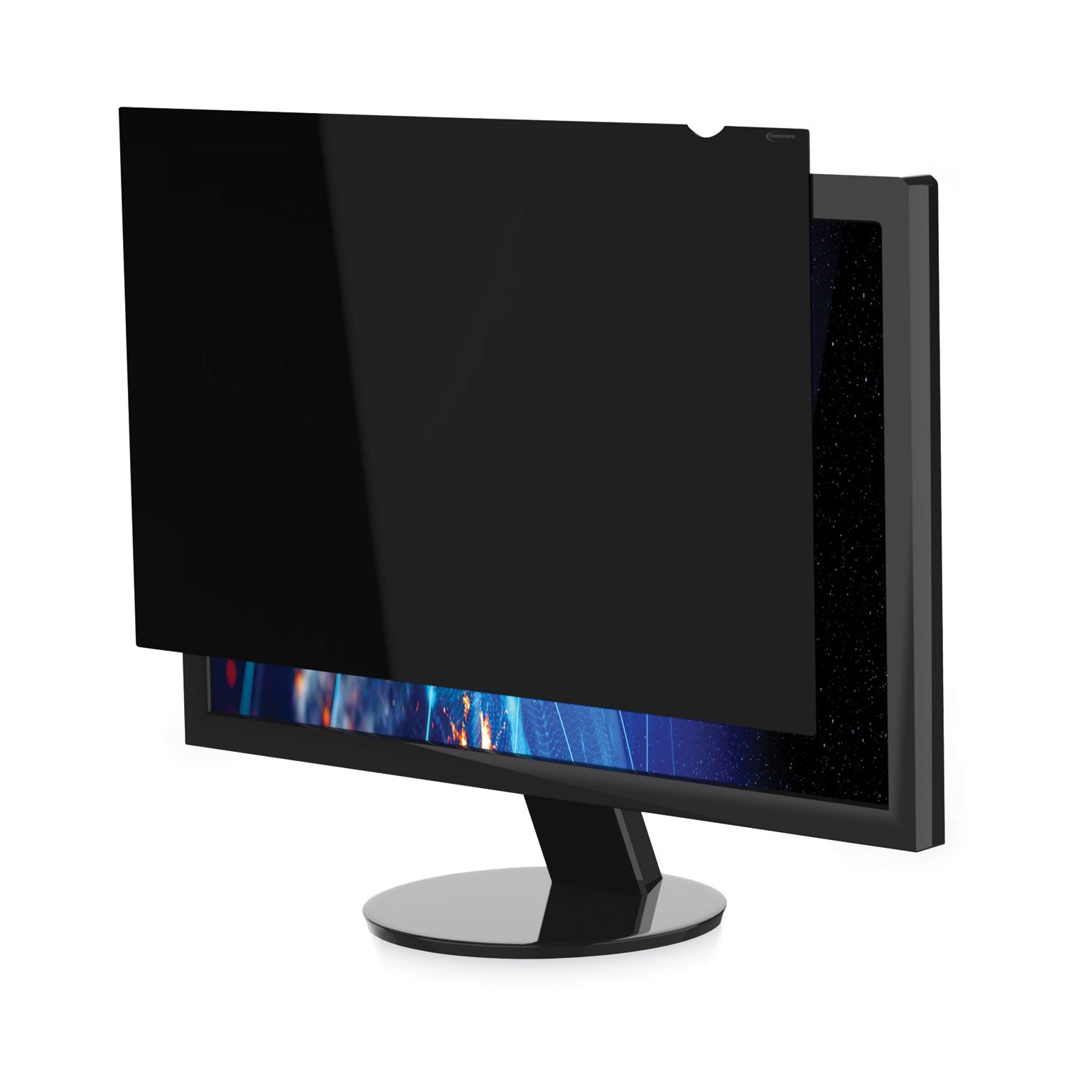 Blackout Privacy Filter for 24" Widescreen Flat Panel Monitor, 16:10 Aspect Ratio - 