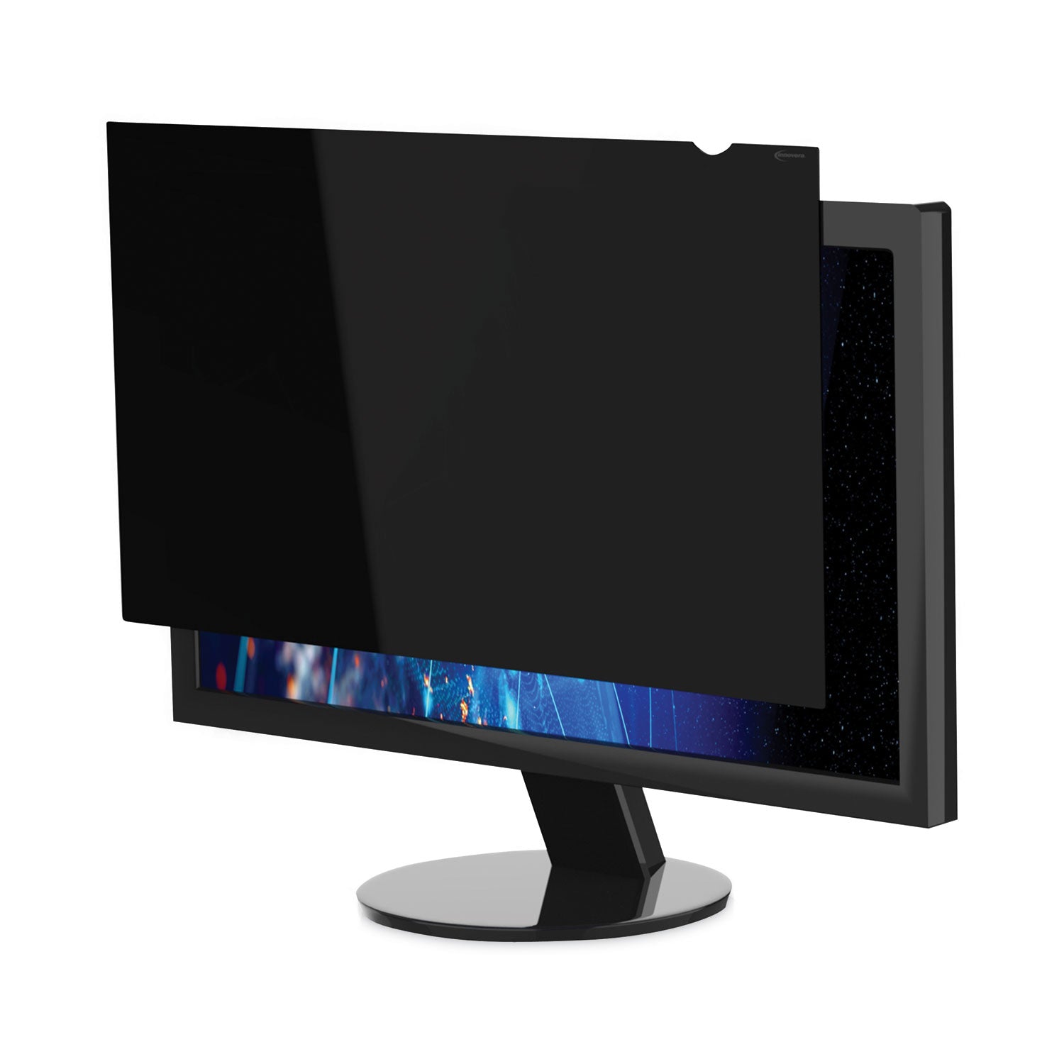 Blackout Privacy Filter for 24" Widescreen Flat Panel Monitor, 16:9 Aspect Ratio - 