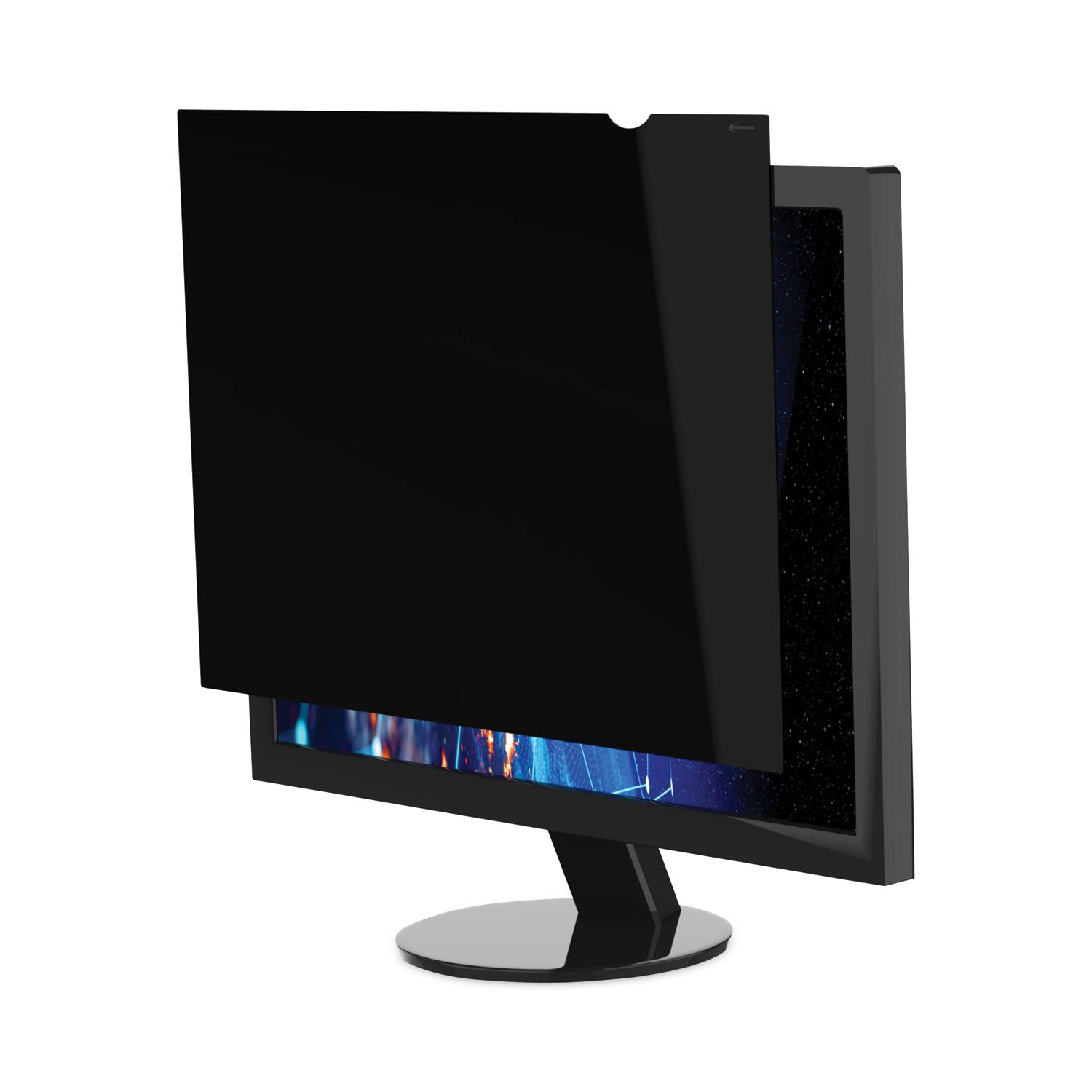 Blackout Privacy Filter for 15" Flat Panel Monitor/Laptop - 