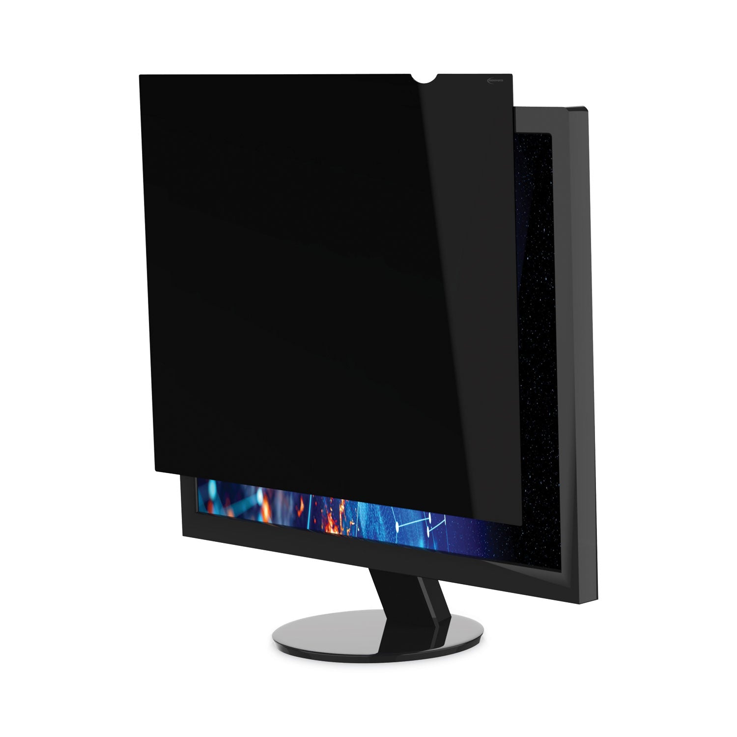 Blackout Privacy Filter for 17" Flat Panel Monitor - 