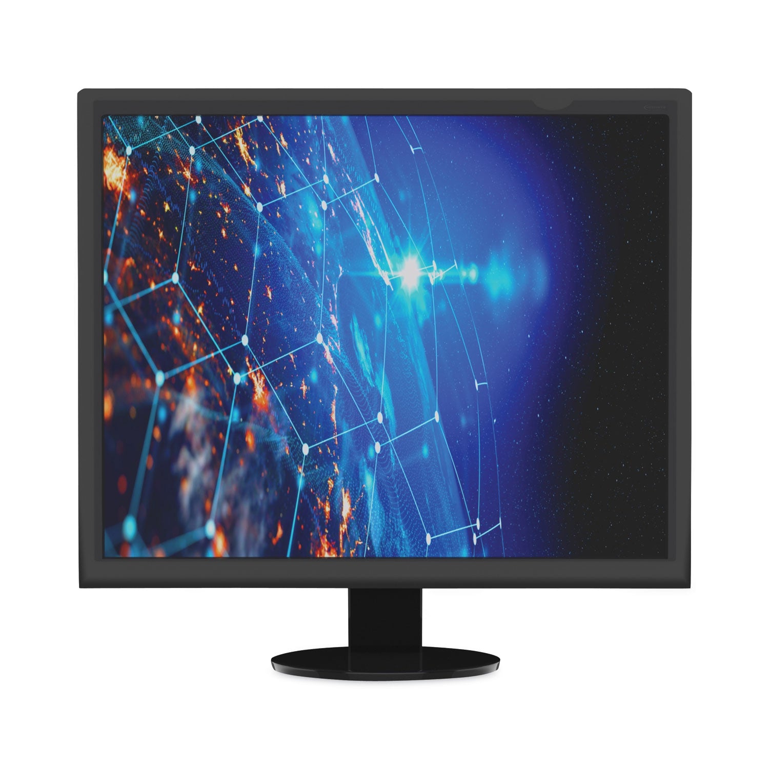 Blackout Privacy Filter for 17" Flat Panel Monitor - 