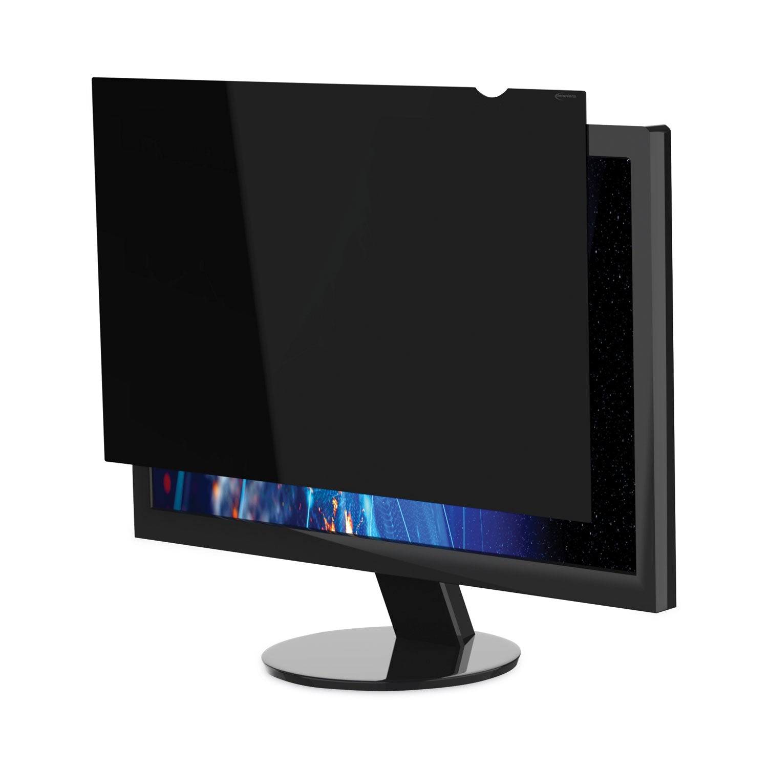 blackout-privacy-monitor-filter-for-201-widescreen-flat-panel-monitor-1610-aspect-ratio_ivrblf201w - 3