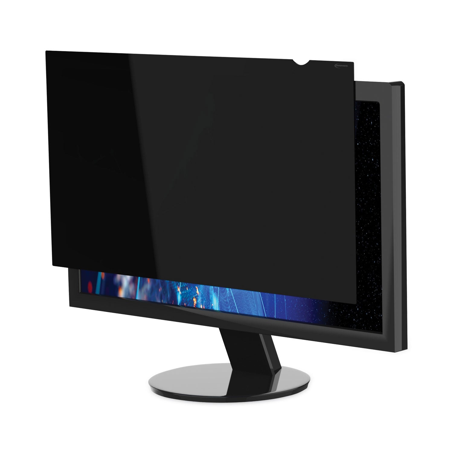 Blackout Privacy Filter for 21.5" Widescreen Flat Panel Monitor, 16:9 Aspect Ratio - 