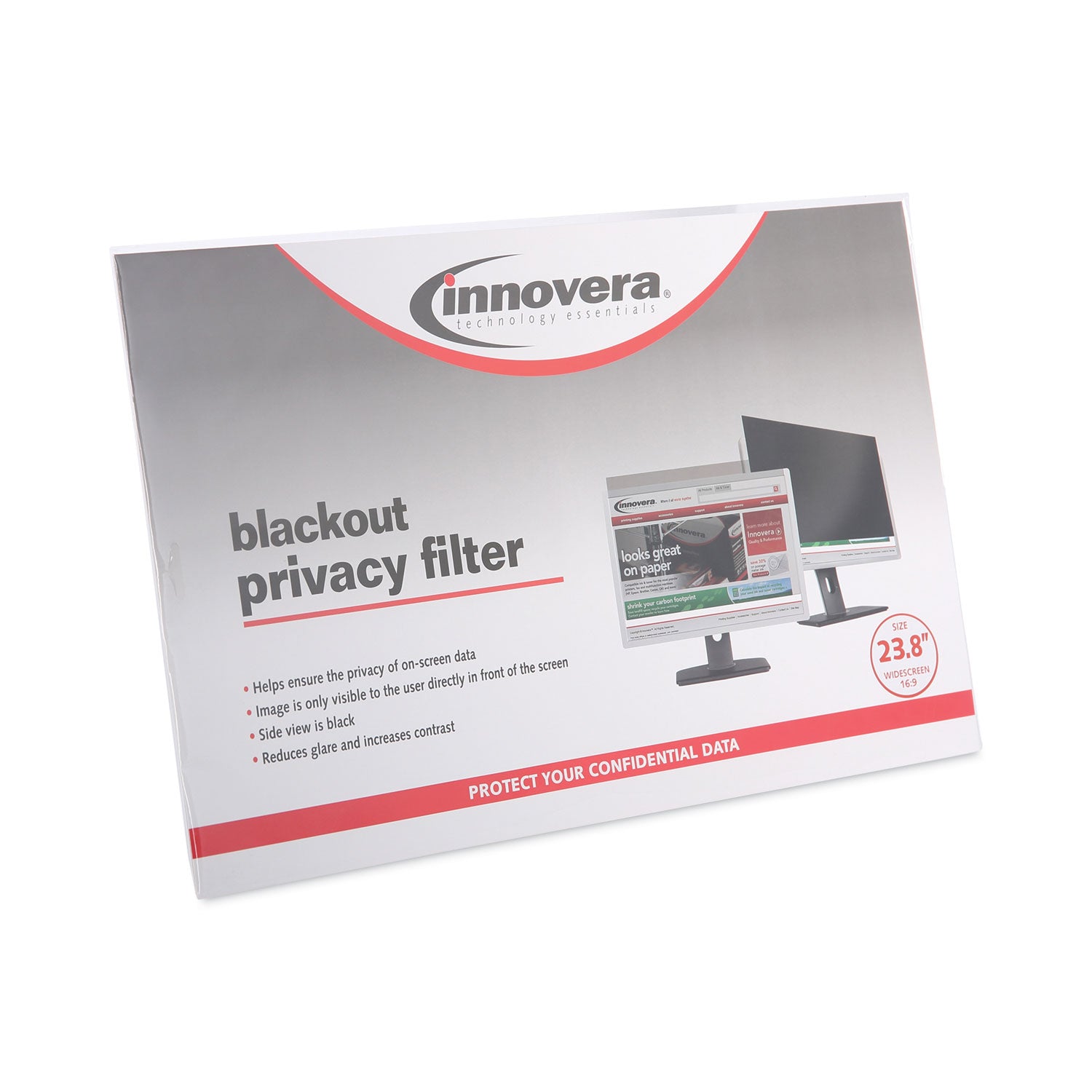 blackout-privacy-monitor-filter-for-238-widescreen-flat-panel-monitor-169-aspect-ratio_ivrblf238w - 2