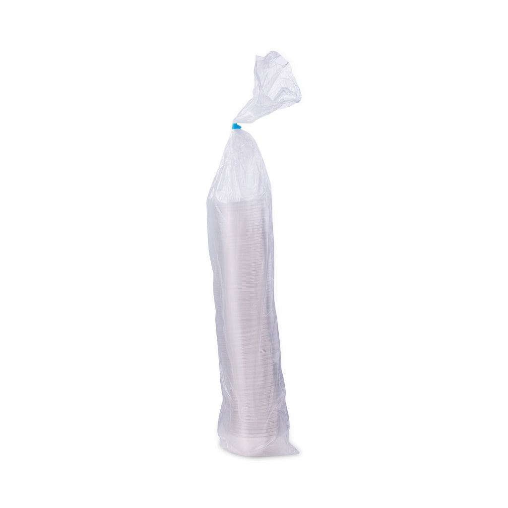 Clear PET Grab n Go Kit Combo with Insert, 12 oz, Clear, 500/Carton