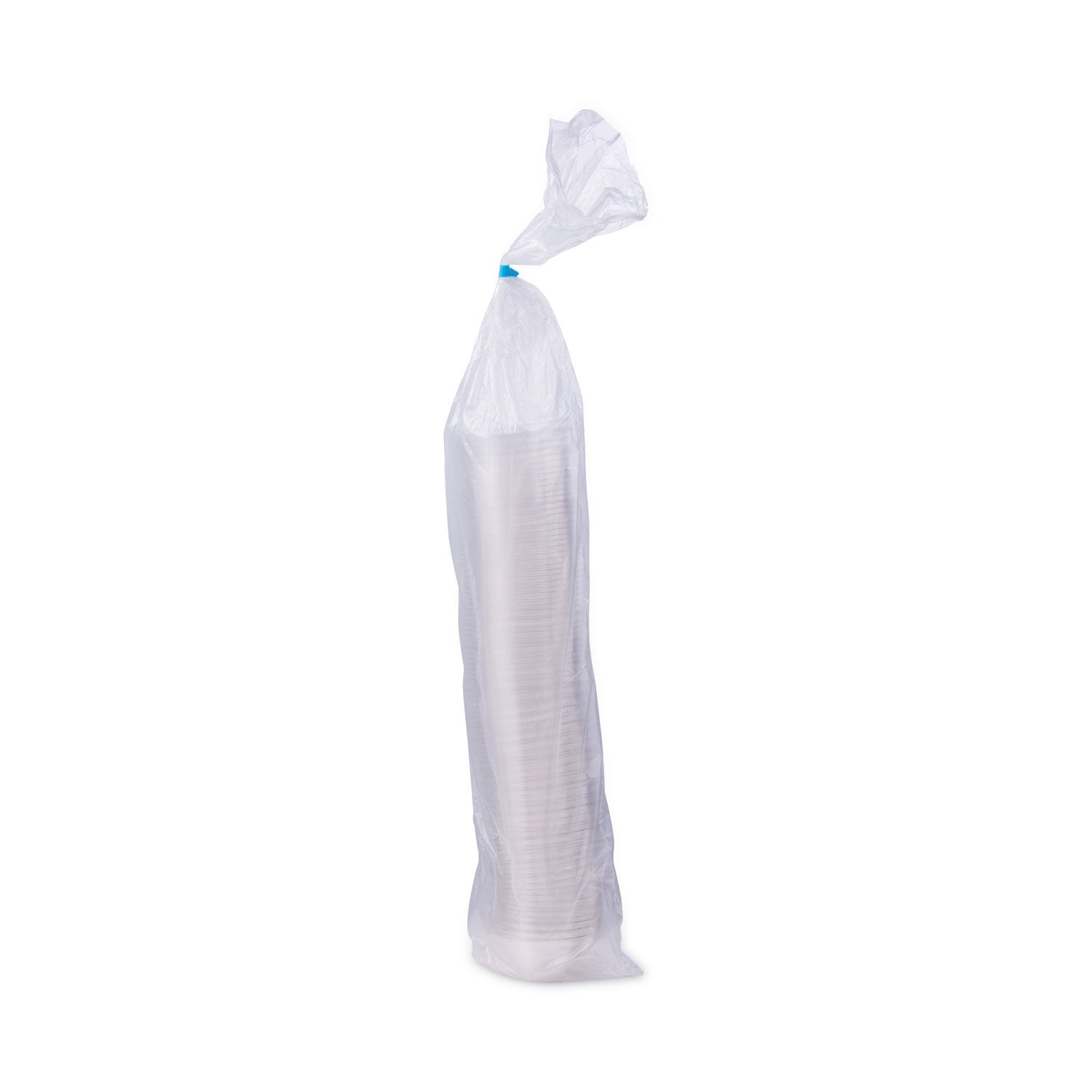 Clear PET Grab n Go Kit Combo with Insert, 12 oz, Clear, 500/Carton