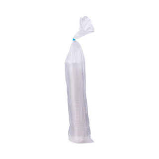 Clear PET Grab n Go Kit Combo with Insert, 12 oz, Clear, 500/Carton