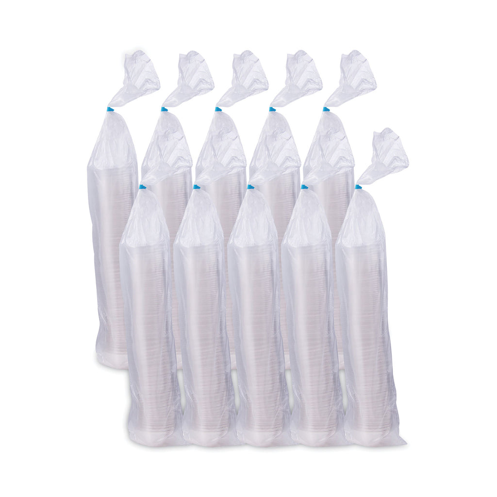Single Compartment Cup Insert, 3.5 oz, Clear, 1,000/Carton
