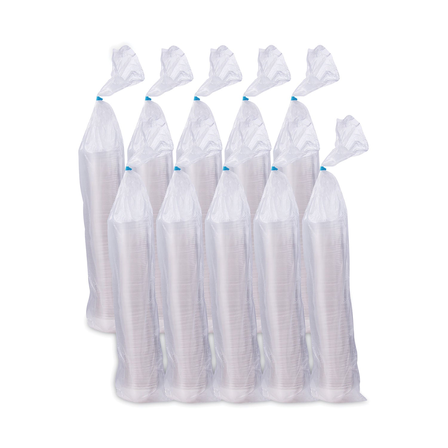 Single Compartment Cup Insert, 3.5 oz, Clear, 1,000/Carton