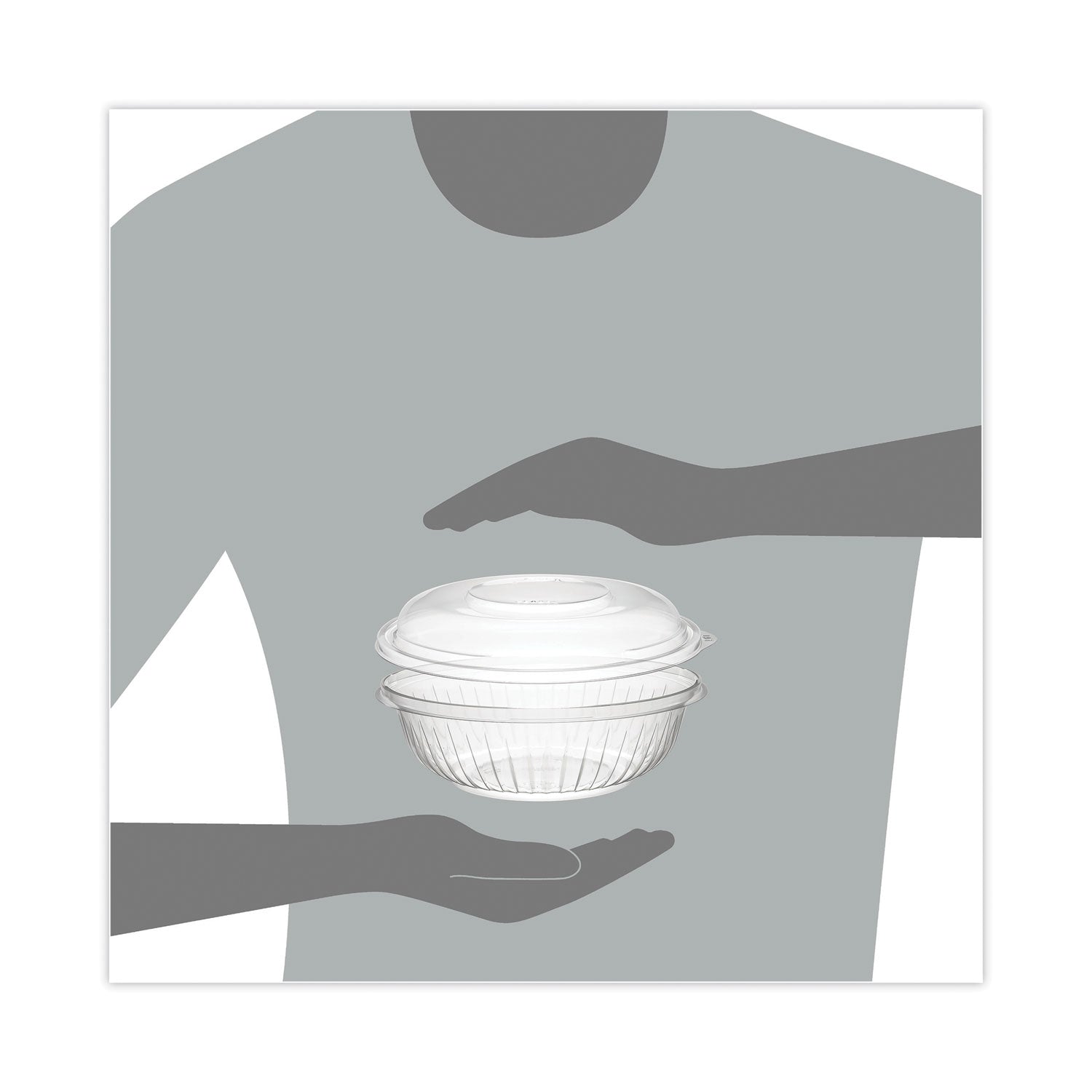 presentabowls-bowl-lid-combo-paks-24-oz-725-diameter-x-238-h-clear-plastic-63-pack-2-pack-carton_dccpet24bcd - 4