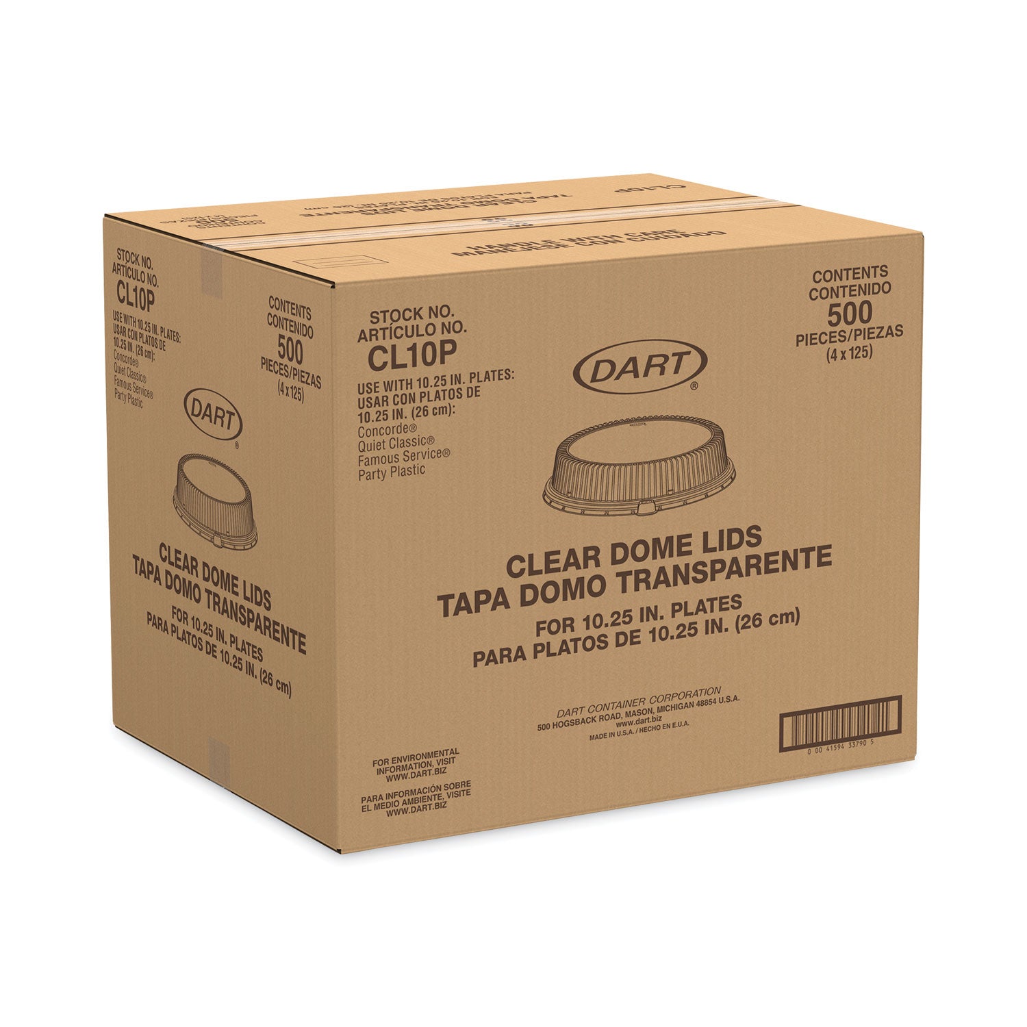 dome-covers-fit-10-disposable-plates-clear-plastic-500-carton_dcccl10p - 2