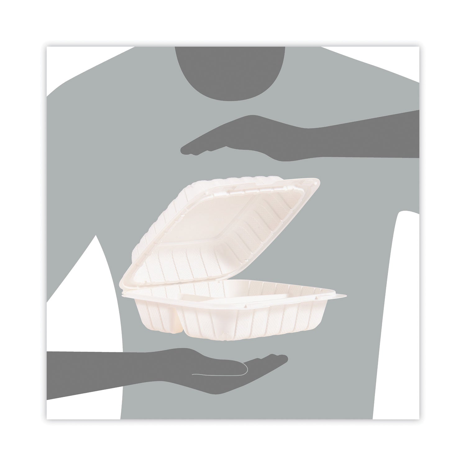 hinged-lid-containers-3-compartment-83-x-8-x-3-white-plastic-150-carton_dcc85mfppht3 - 6