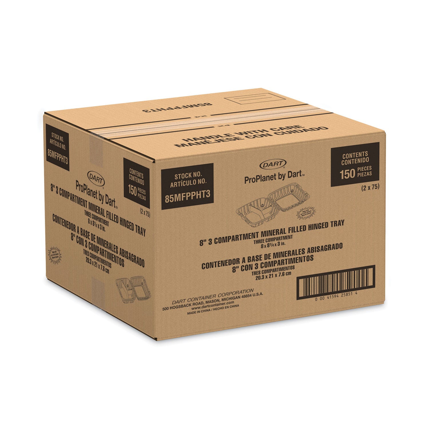 hinged-lid-containers-3-compartment-83-x-8-x-3-white-plastic-150-carton_dcc85mfppht3 - 3