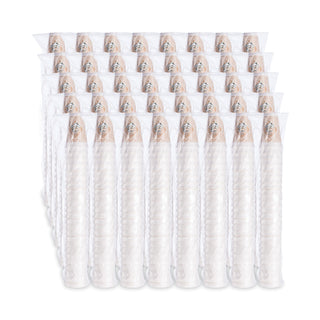 Cafe G Foam Hot/Cold Cups, 16 oz, Brown/Green/White, 1,000/Carton