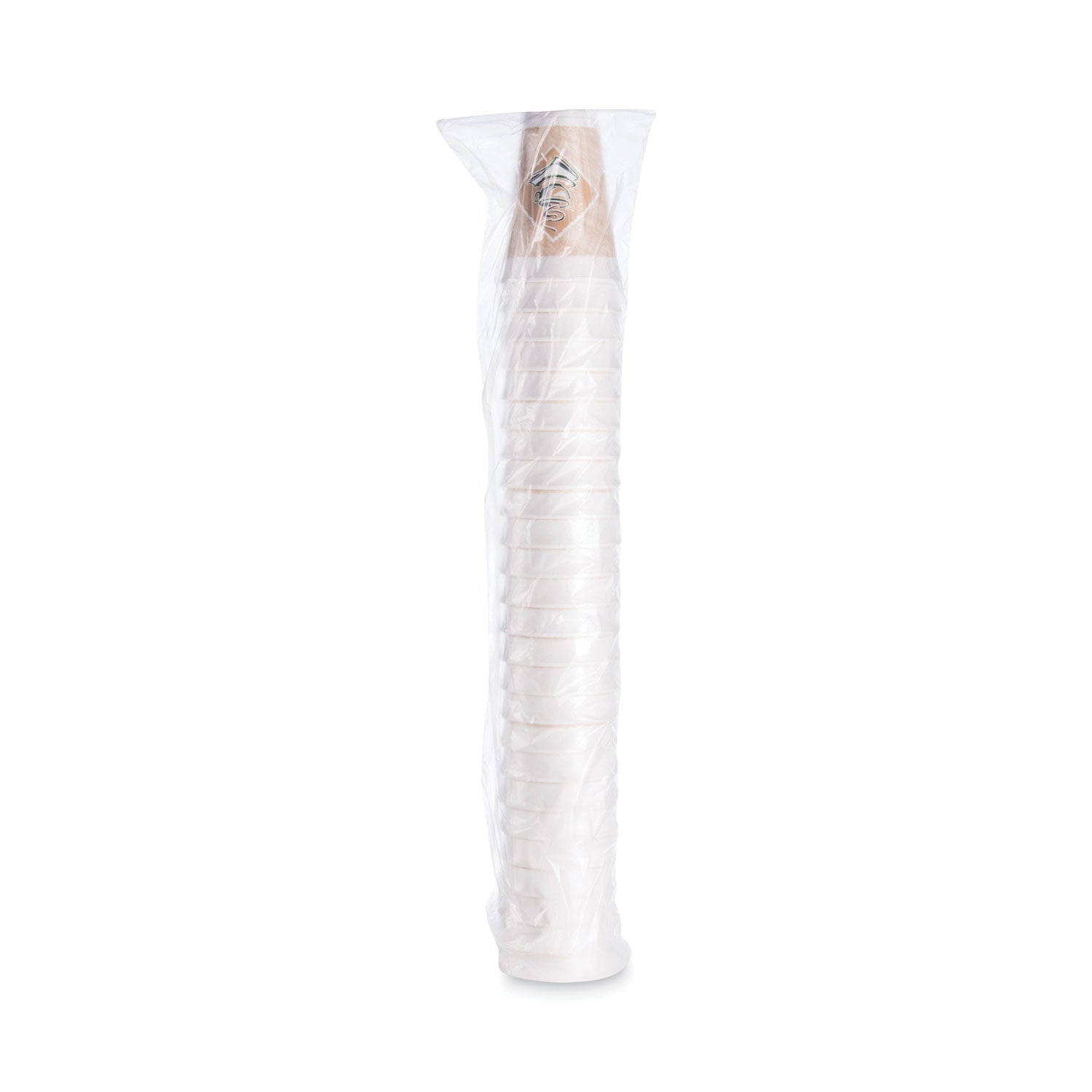 Cafe G Foam Hot/Cold Cups, 16 oz, Brown/Green/White, 1,000/Carton