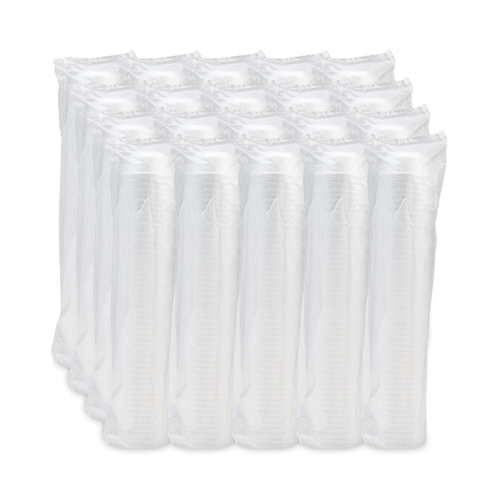 Insulated Foam Bowls, 12 oz, White, 50/Pack, 20 Packs/Carton