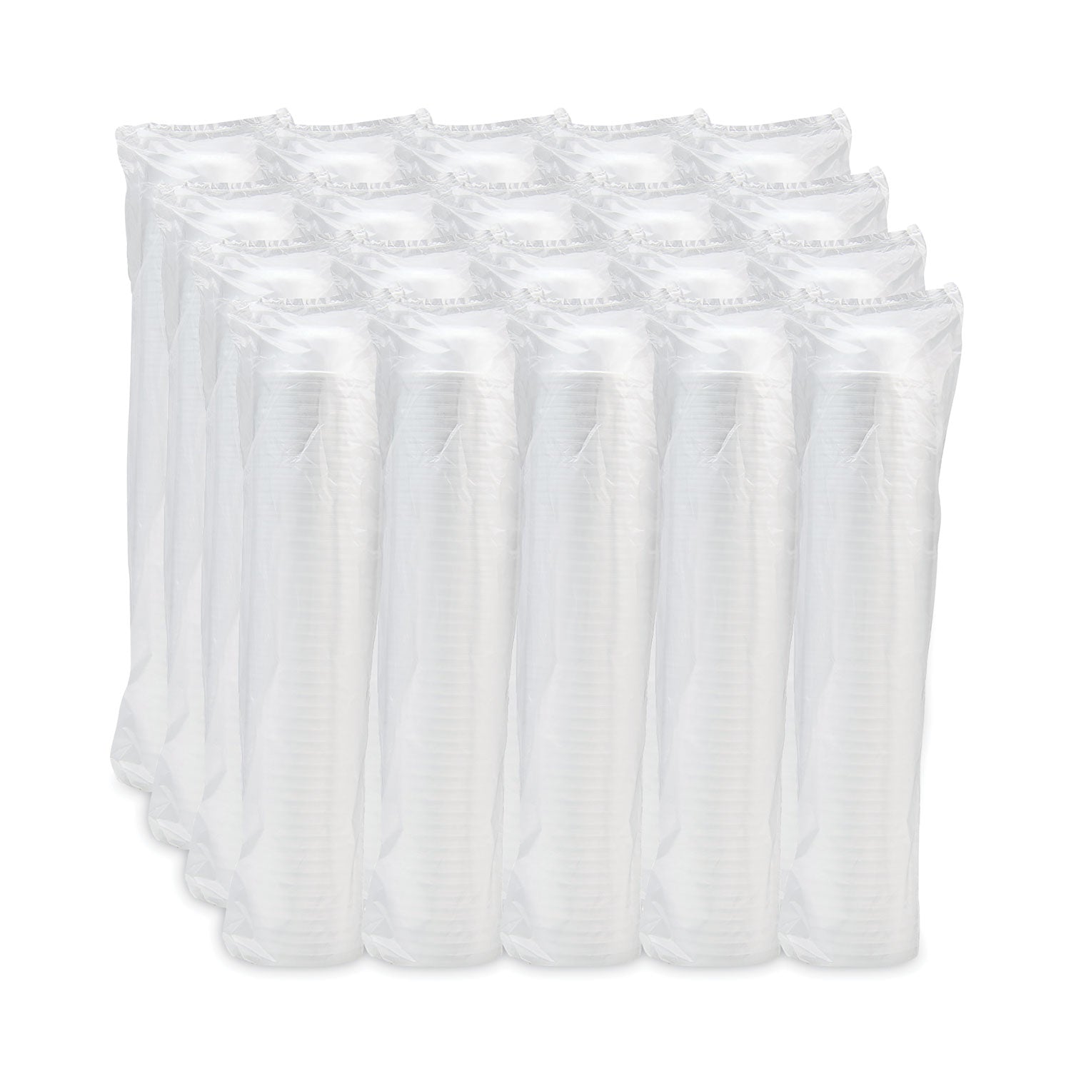 Insulated Foam Bowls, 12 oz, White, 50/Pack, 20 Packs/Carton