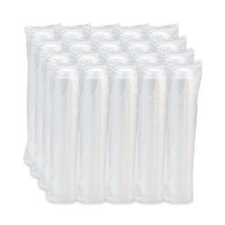 Insulated Foam Bowls, 12 oz, White, 50/Pack, 20 Packs/Carton