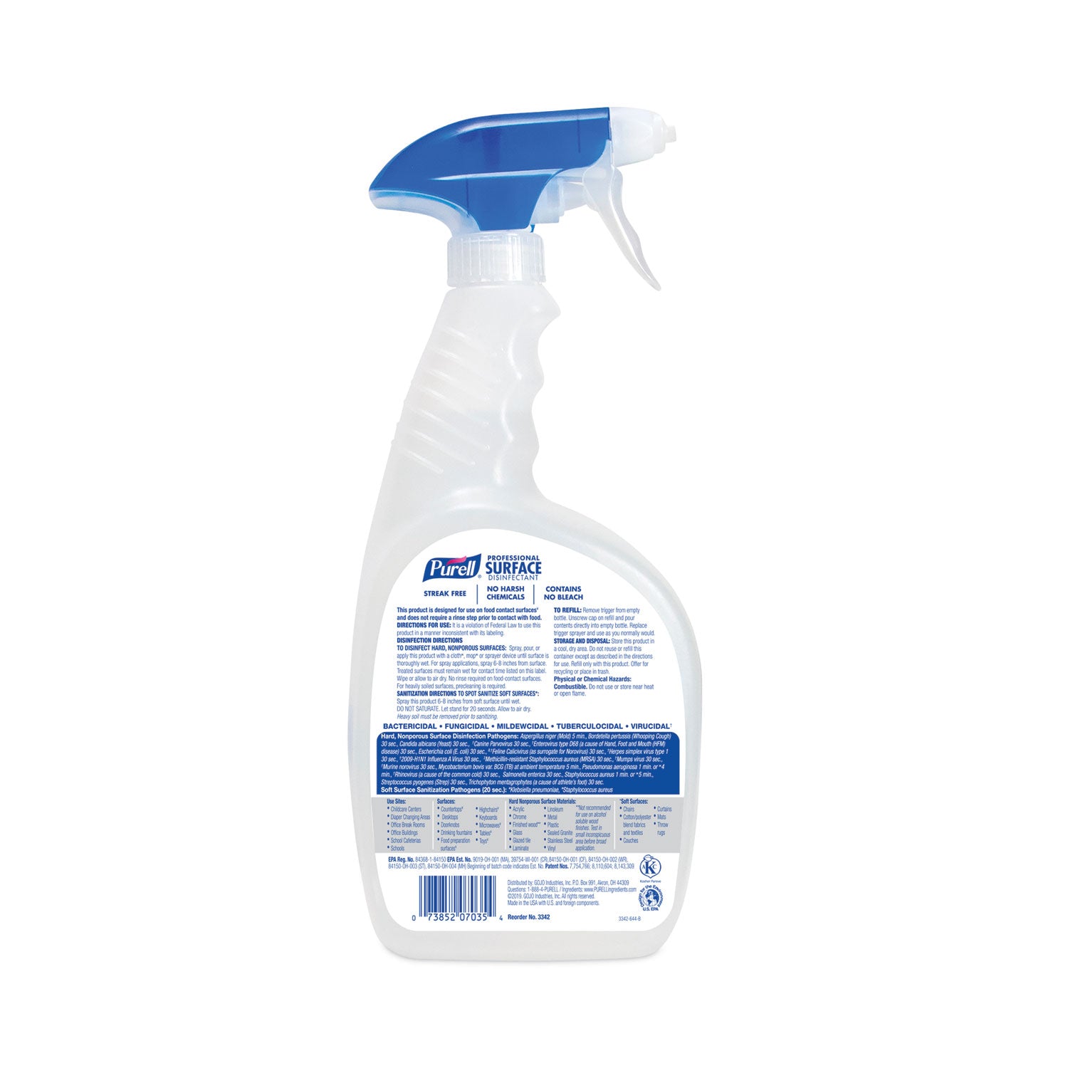 professional-surface-disinfectant-fresh-citrus-32-oz-spray-bottle-6-carton_goj334206 - 2
