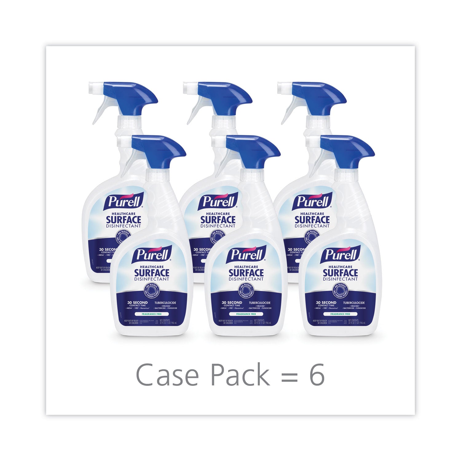 healthcare-surface-disinfectant-fragrance-free-32-oz-spray-bottle-6-carton_goj334006ct - 5