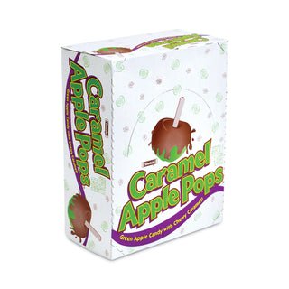 Caramel Apple Pops, 0.63 oz, 48/Carton, Ships in 1-3 Business Days