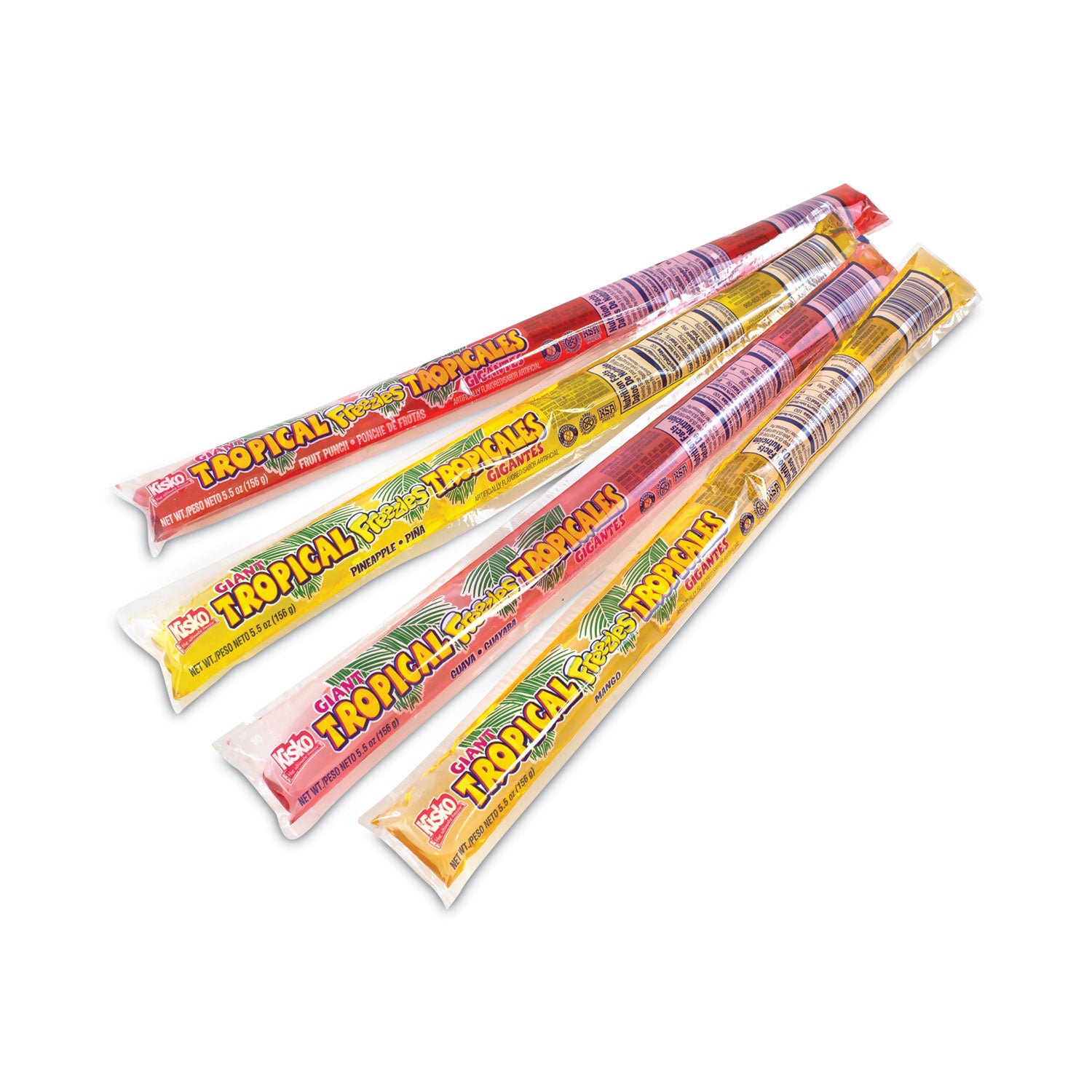 giant-tropical-freezies-ice-pops-55-oz-tube-fruit-punch-guava-mango-pineapple-50-carton-ships-in-1-3-business-days_grr20900478 - 1
