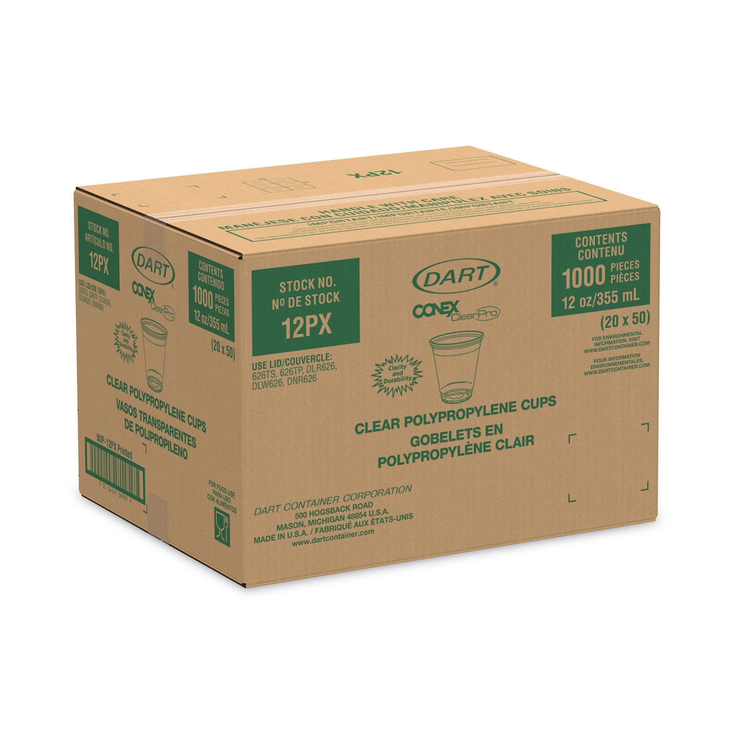 conex-clearpro-plastic-cold-cups-12-oz-clear-50-sleeve-20-sleeves-carton_scc12px - 2