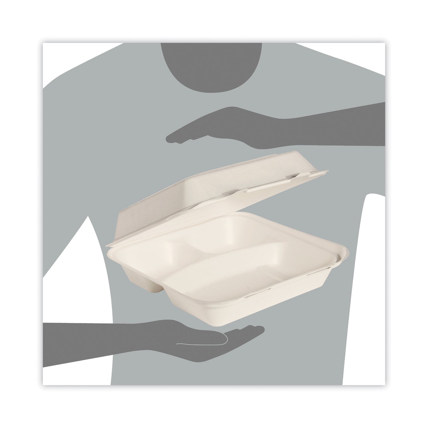 bare-eco-forward-bagasse-hinged-lid-containers-proplanet-seal-3-compartment-96-x-94-x-32-ivory-sugarcane-200-carton_scchc9csc2050 - 8