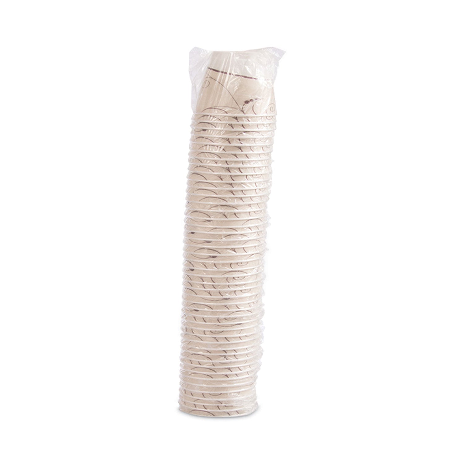 trophy-plus-dual-temperature-insulated-cups-in-symphony-design-9-oz-beige-individual-wrapped-900-carton_sccwx9sym - 3