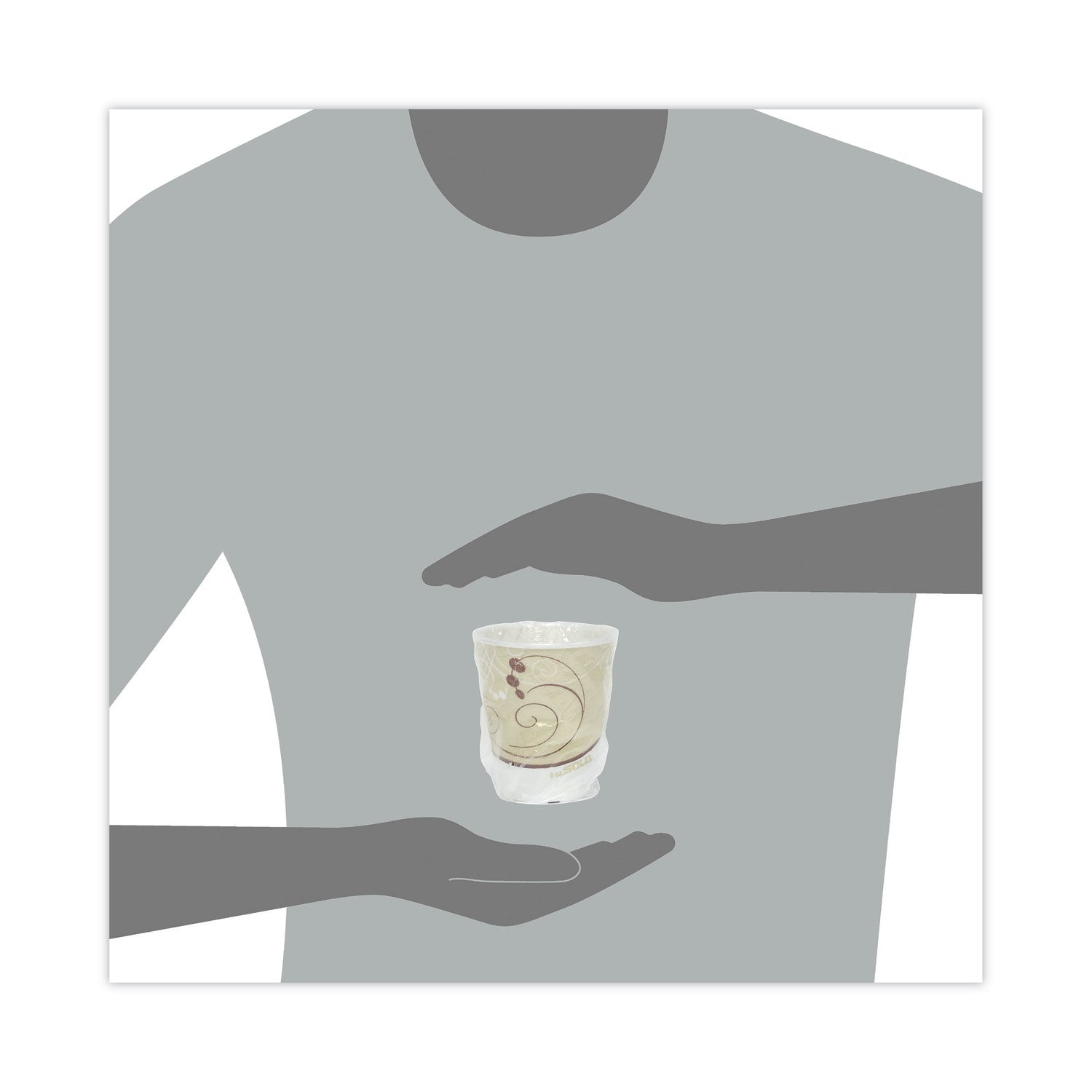 trophy-plus-dual-temperature-insulated-cups-in-symphony-design-9-oz-beige-individual-wrapped-900-carton_sccwx9sym - 5