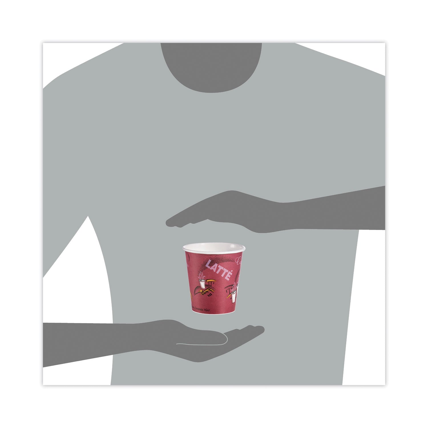 paper-hot-drink-cups-in-bistro-design-10-oz-maroon-1000-carton_scc510si - 5