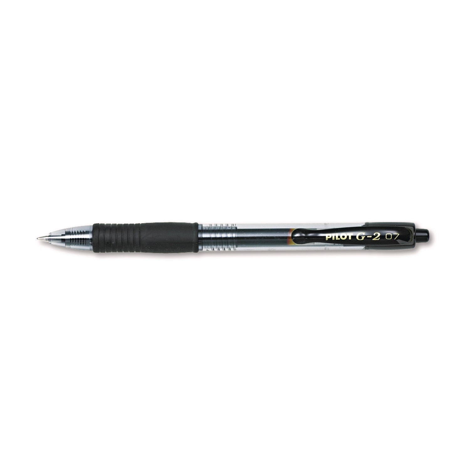 G2 Premium Gel Pen, Retractable, Fine 0.7 mm, Assorted Business Ink Colors, Smoke Barrel, 14/Pack