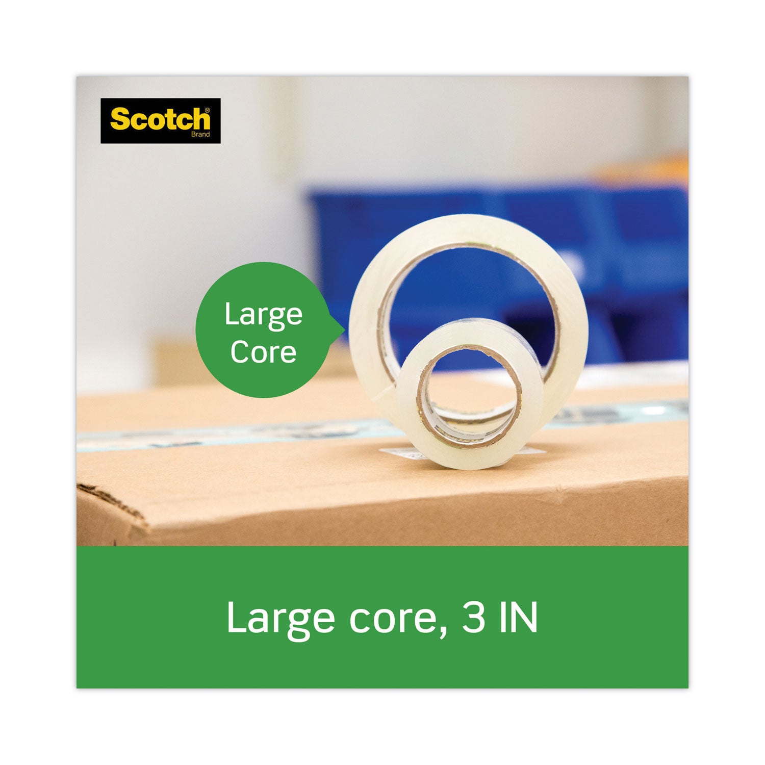 tough-grip-moving-packaging-tape-3-core-188-x-546-yds-clear-6-pack_mmm35006esf - 5