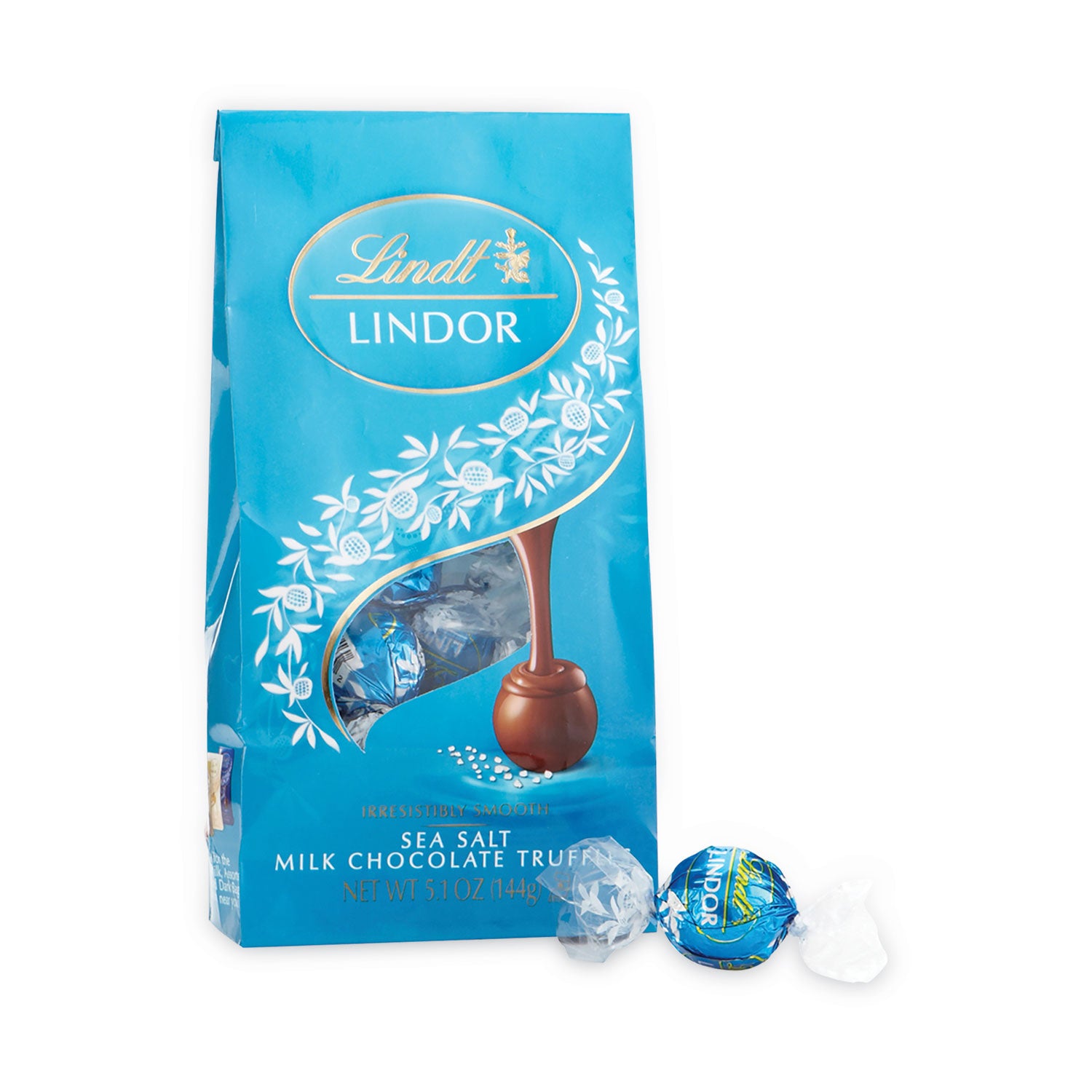 lindor-truffles-milk-chocolate-sea-salt-51-oz-bag-3-bags-pack-ships-in-1-3-business-days_grr30101012 - 1