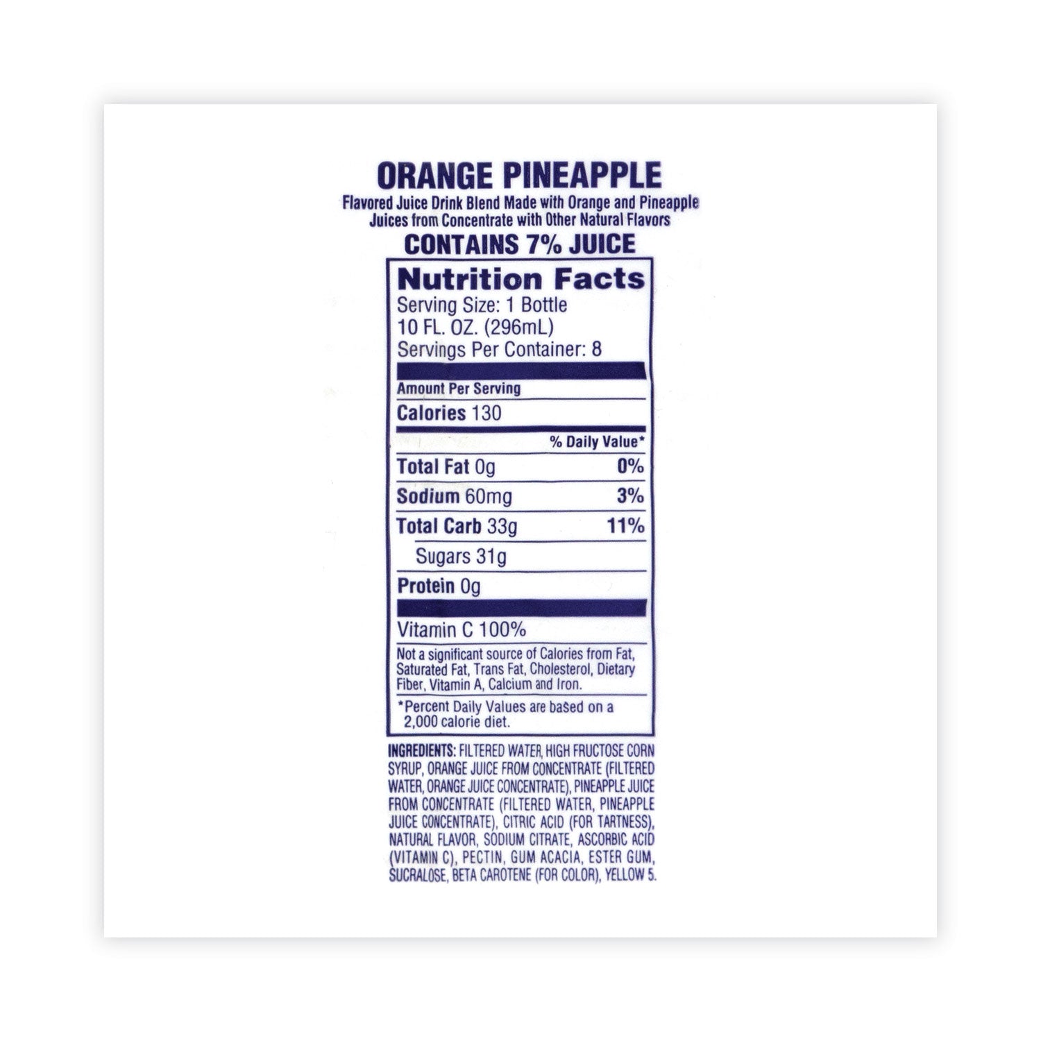 fruit-juice-variety-pack-fruit-punch-grape-and-orange-pineapple-10-oz-bottles-24-carton-ships-in-1-3-business-days_grr90000105 - 3