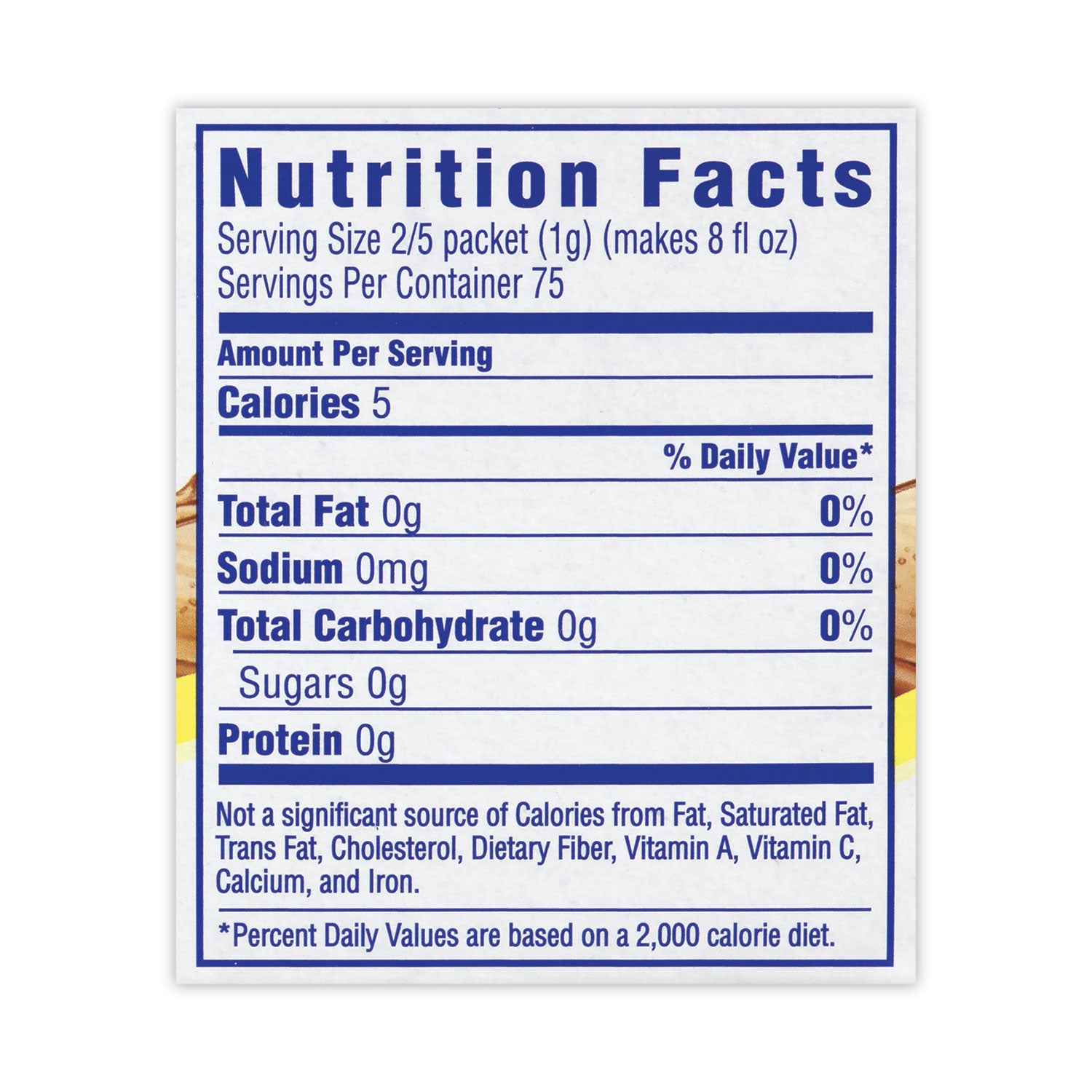 On-The-Go Sugar-Free Drink Mix, Iced Tea, 0.08 oz Single-Serving Tubes, 30/Box, 2 Boxes/Carton, Ships in 1-3 Business Days