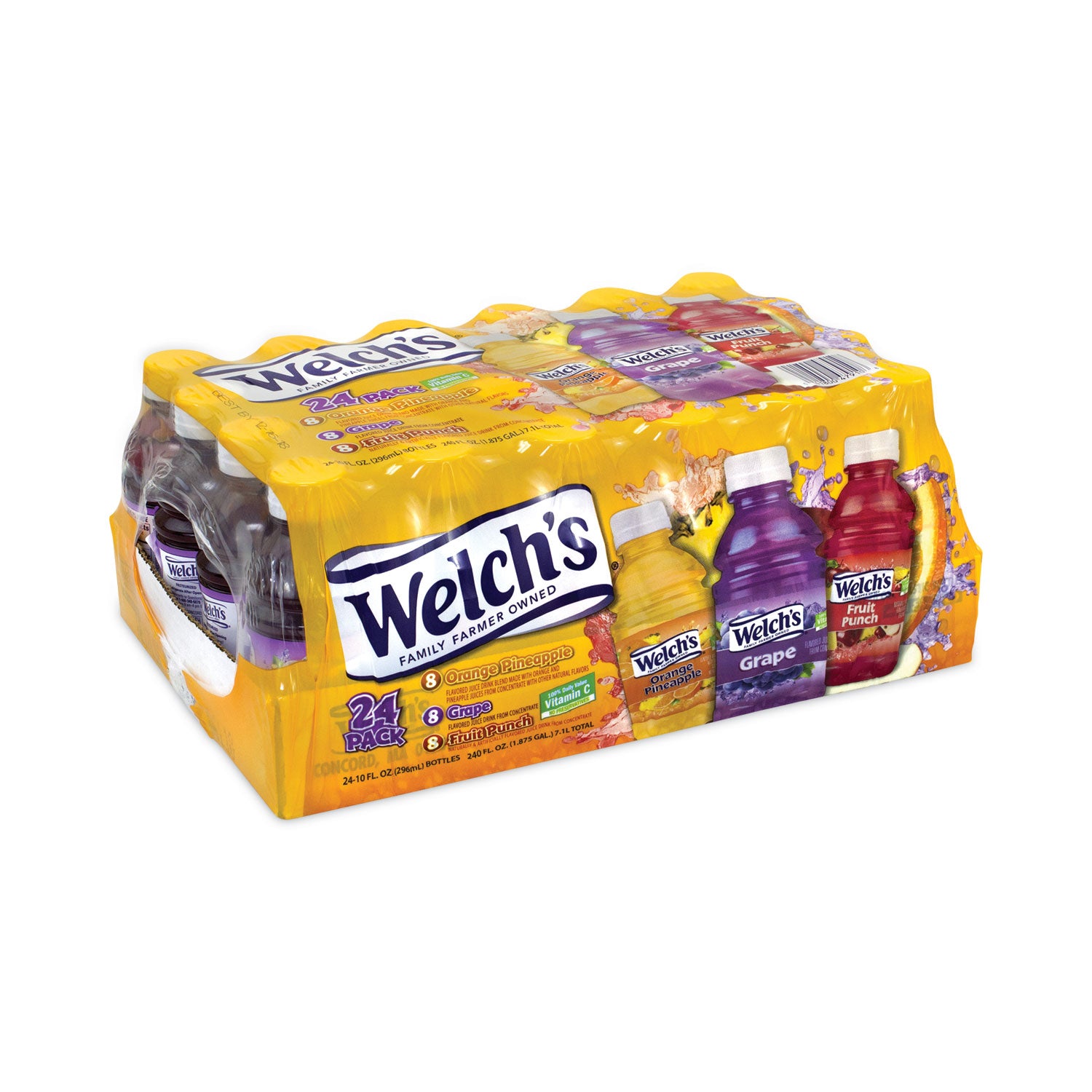 fruit-juice-variety-pack-fruit-punch-grape-and-orange-pineapple-10-oz-bottles-24-carton-ships-in-1-3-business-days_grr90000105 - 4