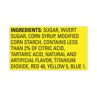 Chewy Candy, Watermelon, 2 oz Bags, 24/Carton, Ships in 1-3 Business Days