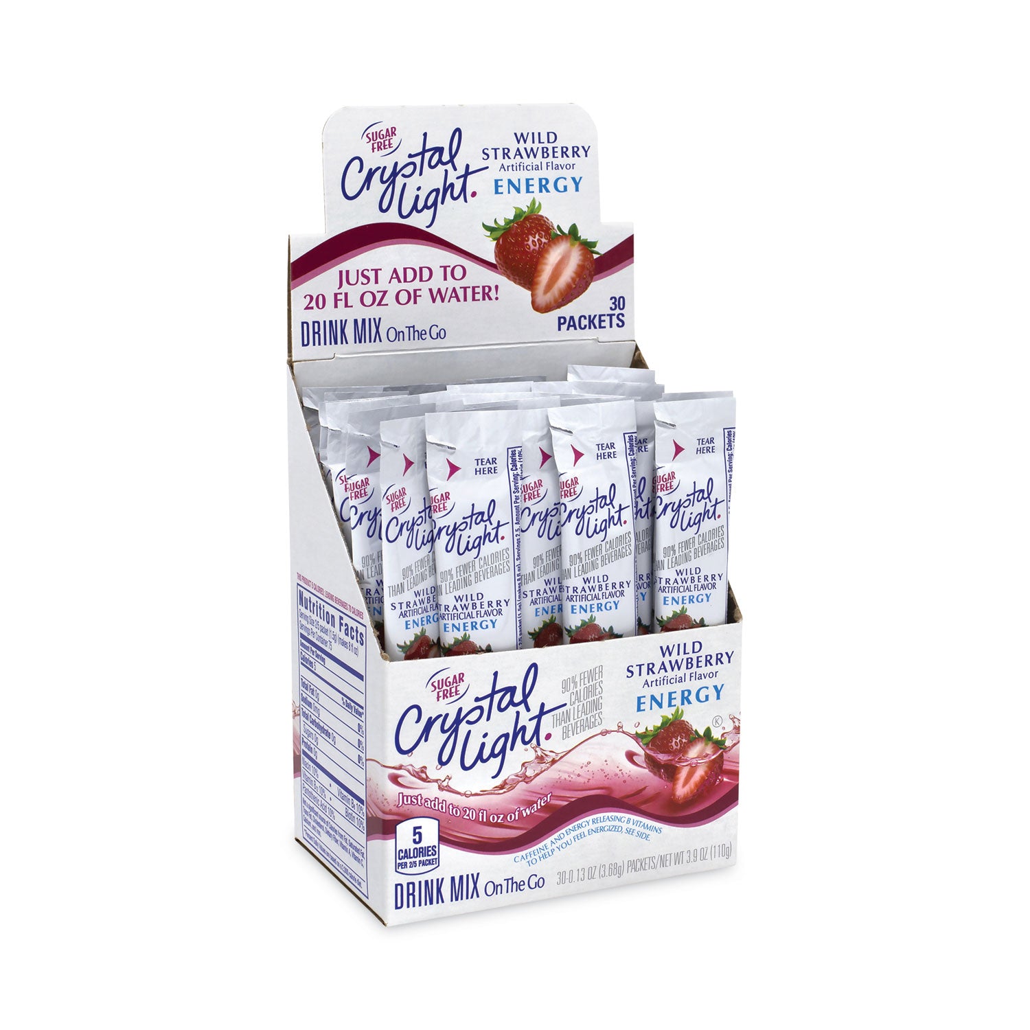 on-the-go-sugar-free-drink-mix-wild-strawberry-energy-013oz-single-serving-30-pk-2-pk-carton-ships-in-1-3-business-days_grr30700158 - 1