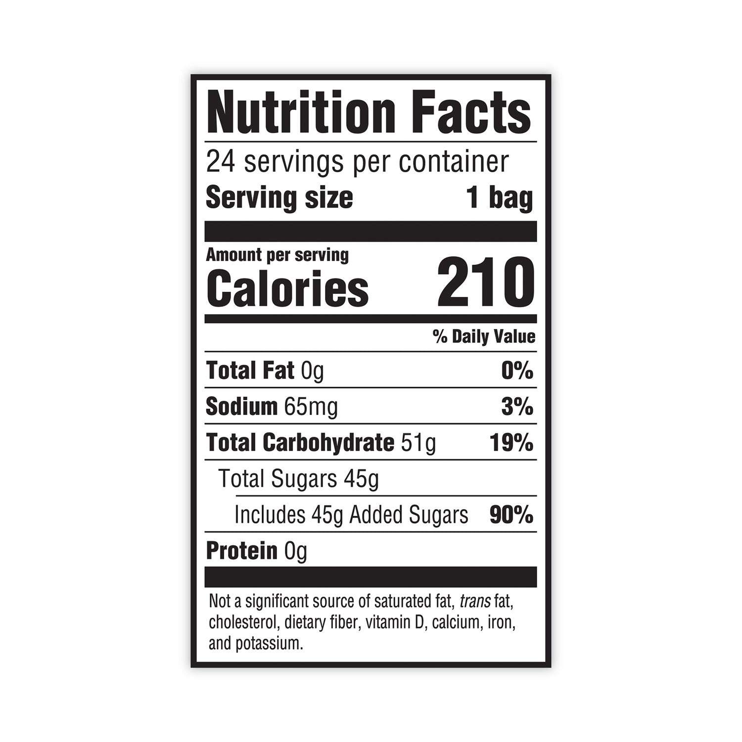 Chewy Candy, Watermelon, 2 oz Bags, 24/Carton, Ships in 1-3 Business Days