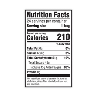 Chewy Candy, Watermelon, 2 oz Bags, 24/Carton, Ships in 1-3 Business Days