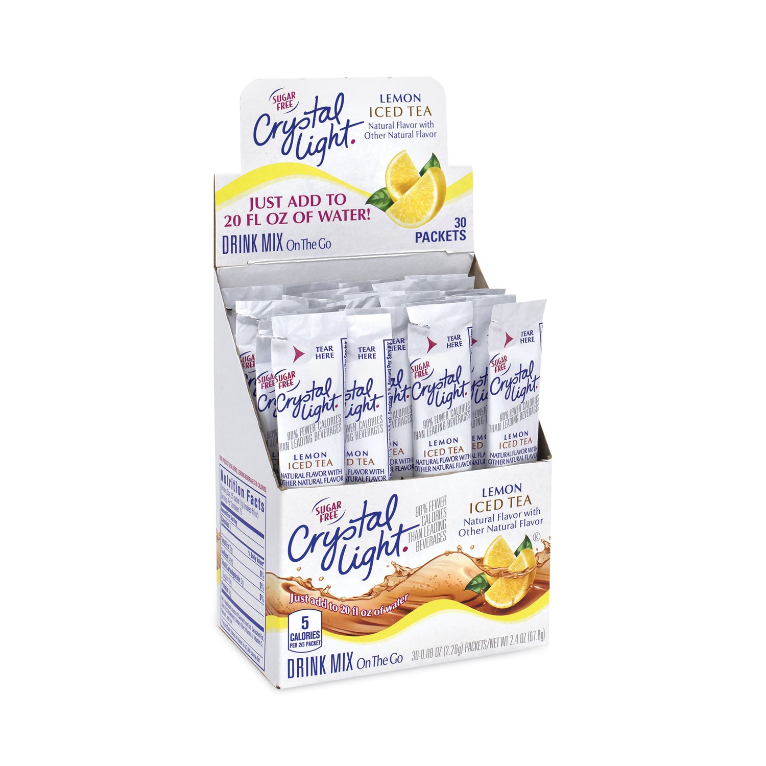 on-the-go-sugar-free-drink-mix-iced-tea-008-oz-single-serving-tubes-30-box-2-boxes-carton-ships-in-1-3-business-days_grr30700159 - 1