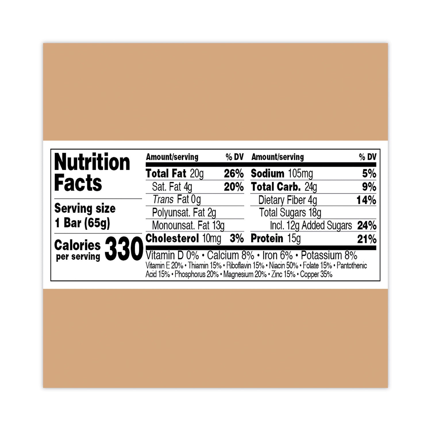 refrigerated-protein-bar-dark-chocolate-peanut-butter-with-sea-salt-23-oz-bar-16-carton-ships-in-1-3-business-days_grr30700247 - 3